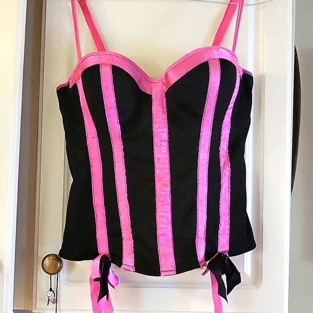 Morbid threads corset punk vintage